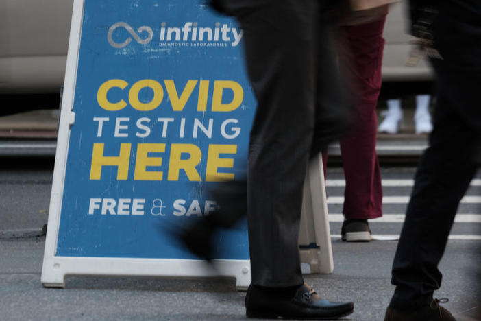 New COVID variants that are highly immune evasive have overtaken BA.5 to dominate in the U.S. Experts warn this means more reinfections and a possible winter surge.