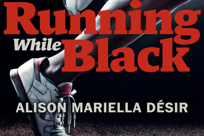 Cover of Running While Black byAlison Mariella Desir.
