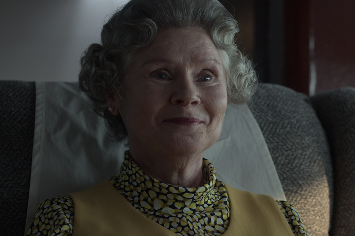 <em>The Crown </em>has long sparked complaints over its accuracy (or lack thereof) — but those concerns have turned into high profile condemnations in the show's fifth season. Above, Imelda Staunton as Queen Elizabeth II.
