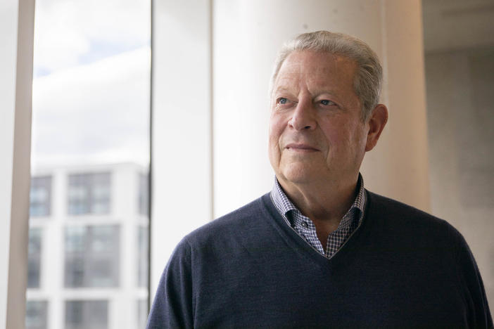 Former U.S. Vice President Al Gore is a founding member of the nonprofit that made a tool to track big polluters.