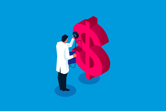Many hospitals are now partnering with financing companies to offer payment plans when patients and their families can't afford their bills. The catch: the plans can come with interest that significantly increases a patient's debt.