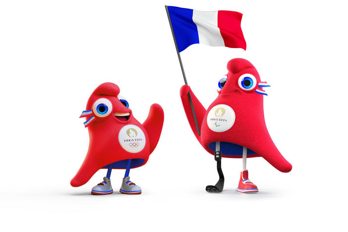 The Paris 2024 Olympics and Paralympics unveiled their mascots, two cartoonish Phrygian caps.