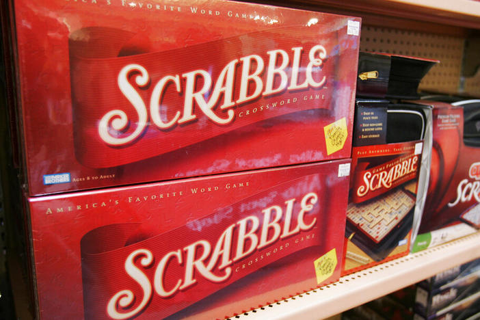 Scrabble games at a store in Palo Alto, Calif., in 2009.