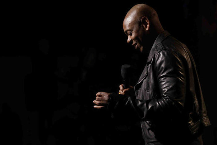 Dave Chappelle delivers his monologue on <em>Saturday Night Live</em> last week.