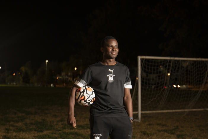 Pierre Hedji is a longtime youth soccer coach and co-founder of the club DCXI.