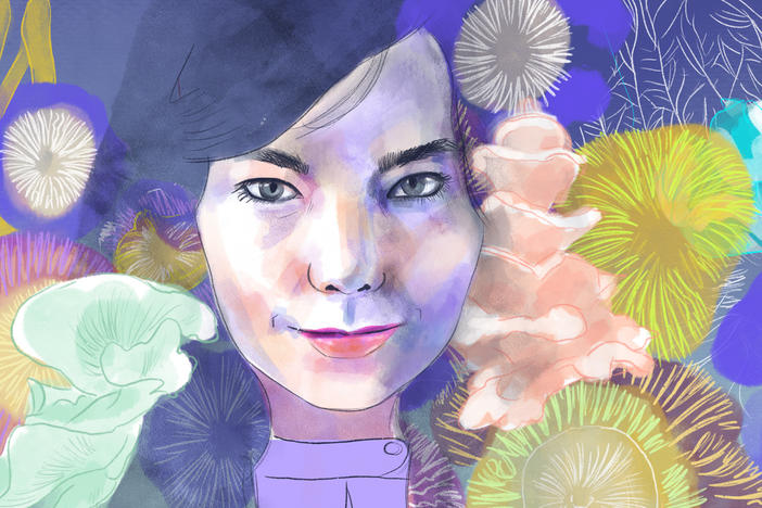 In the three decades between her solo debut and this year's <em>Fossora</em>, Björk has turned her singular singing voice toward a more egalitarian ideal.