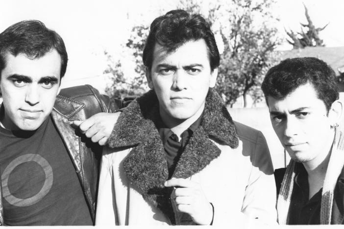 Mario, Gilbert and Jaime Hernandez, 1983.