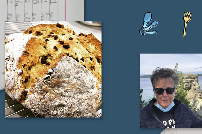 Maureen O'Reilly shares a family recipe for Irish soda bread.
