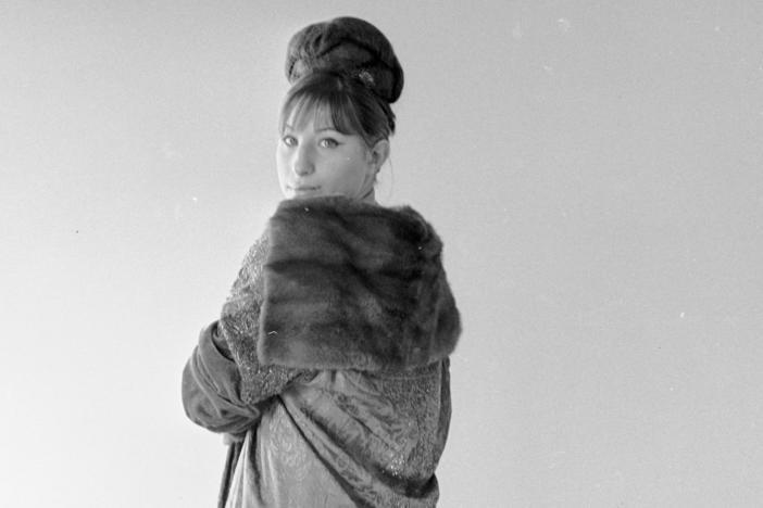 Barbra Streisand in 1963, one year after the recording of her performance at The Bon Soir.