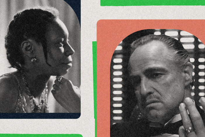 Whoopi Goldberg in <em>The Color Purple</em>, Marlon Brando in <em>The Godfather</em>, Sharon Stone in <em>Basic Instinct</em>.