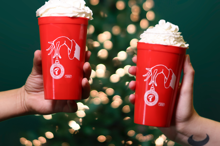 Starbucks Workers United members hope to win over customers who might not be thrilled with the strike by offering an even more exclusive commemorative item: A union-designed red cup with the Starbucks Workers United logo on the front.