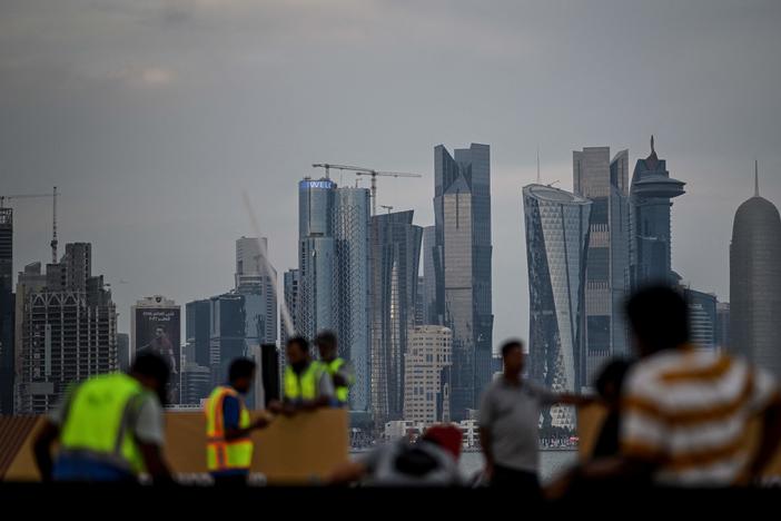 Qatar relied on migrant workers to build stadiums and other infrastructure for the World Cup. Human rights organizations have raised concerns about worker deaths and safety.