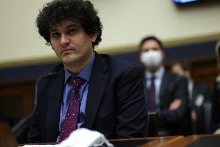 Sam Bankman-Fried, then FTX's CEO, appeared before the House Financial Services Committee in December 2021. Its chairwoman, Rep. Maxine Waters (D-CA), says she expects him to testify again soon.