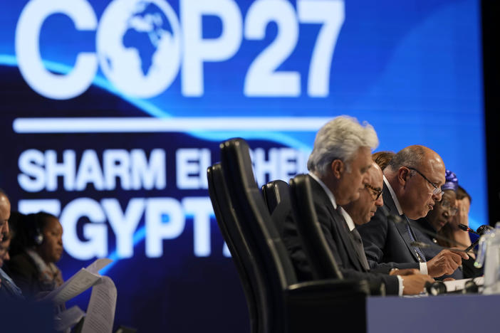 The COP27 summit went late into overtime, with Sameh Shoukry, president of the climate summit, speaking during a closing session on Sunday.