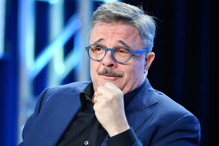 Nathan Lane in Pasadena, Calif.