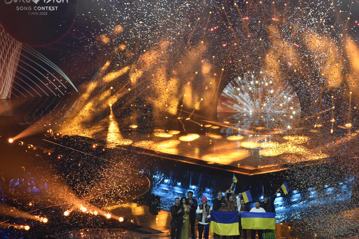 Ukraine's Kalush Orchestra won the 2022 edition of the Eurovision Song Contest, held in Italy in May. Next year's contest will be the first ever in which viewers from non-participating countries can cast their vote.