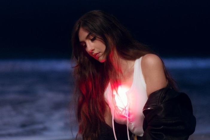 Natalie Mering — who performs as Weyes Blood — has been known to swing for the fences.
