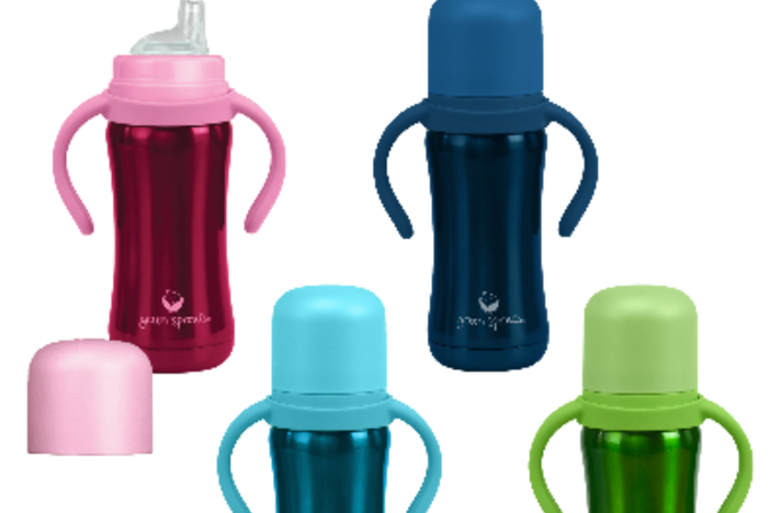 The November recall applies to the Green Sprouts 6-ounce Stainless Steel Sippy Cup, Sip & Straw Cup and its 8-ounce Stainless Steel Straw Bottle.