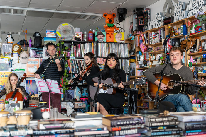 beabadoobee performs a Tiny Desk concert.