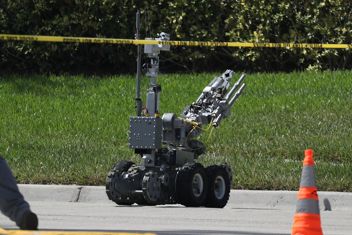 Law enforcement has used robots to investigate suspicious packages. Now, the San Francisco Board of Supervisors is considering a policy proposal that would allow SFPD's robots to use deadly force against a suspect.