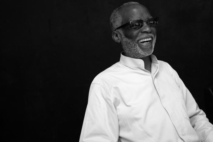 Ahmad Jamal, photographed during the Marciac Jazz Festival on Aug. 3, 2016 in Marciac, France.