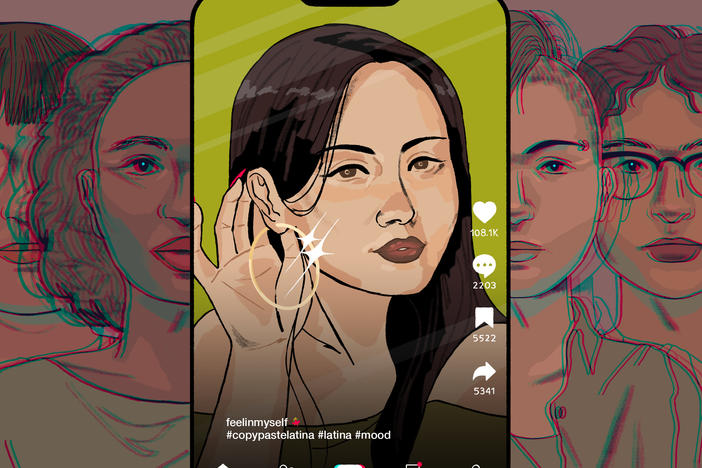 With TikTok trends like "copy-paste Latinas", the standard for what a Latinx woman <em>could</em> or <em>should</em> look like is squeezed into a very narrow set of ideals.