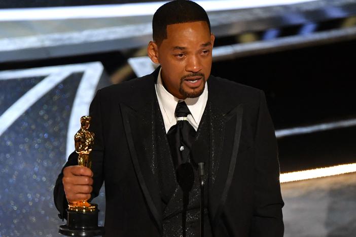 Actor Will Smith's success at the 94th Oscars was largely overshadowed by his behavior earlier in the ceremony, when he slapped comedian Chris Rock over a joke about Smith's wife's hair. In a new interview, Smith says that bottled up rage led to that moment.