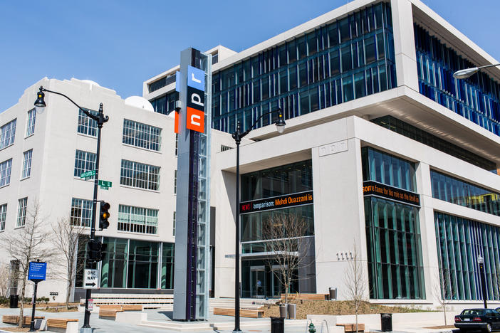 NPR expects a $20 million shortfall in sponsorships this fiscal year. It plans to freeze hiring, among other things to reduce expenses.