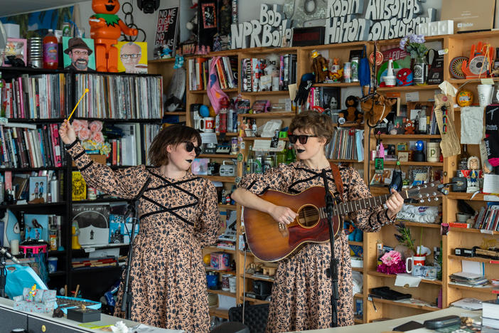 The A's perform a Tiny Desk concert.