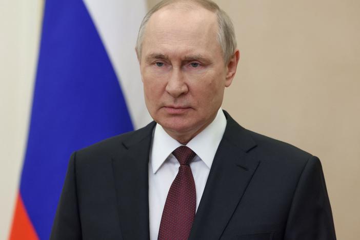 Russian President Vladimir Putin