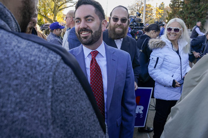 Republican U.S. Rep-elect Mike Lawler, who eked out a narrow win in New York's Hudson Valley, has said he'd work closely with all members of the U.S. House, including progressive Democrats.
