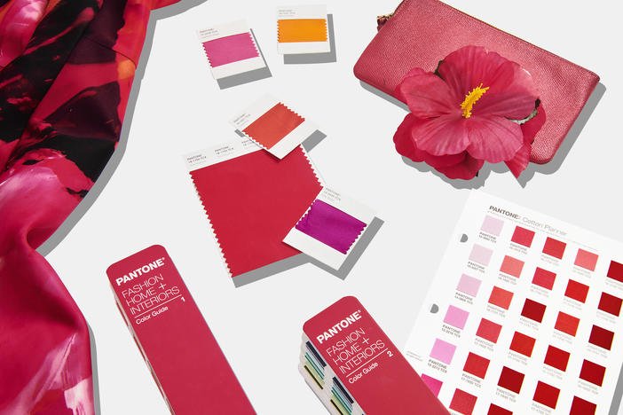 The Pantone Color Institute has been identifying colors of the year for the last two decades. Their pick for 2023 is a shade of magenta.