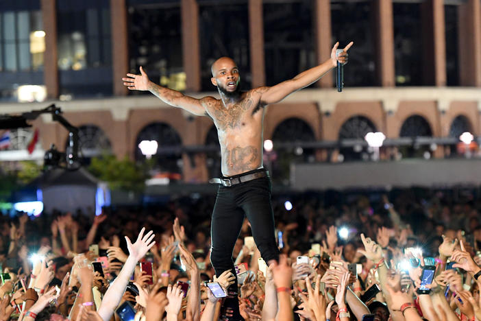 Rapper Tory Lanez performs onstage at the 2017 Meadows Music And Arts Festival in New York City.