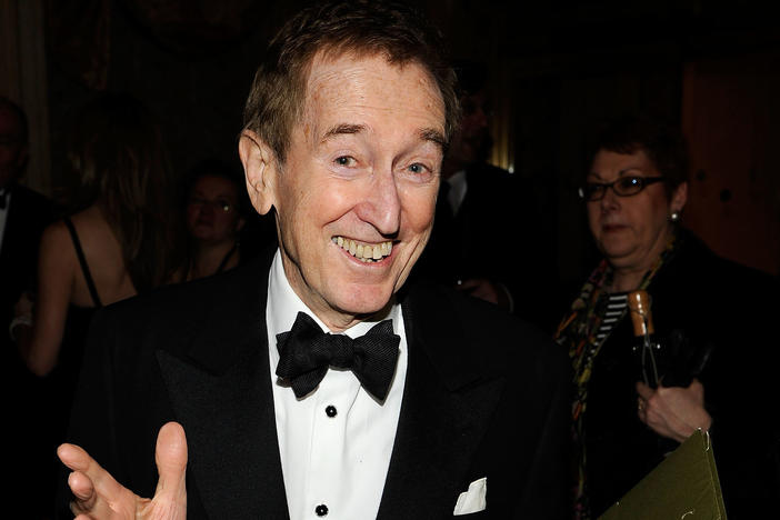 Bob McGrath, is seen at the 2010 AFTRA AMEE Awards at The Plaza Hotel in 2010 in New York City.