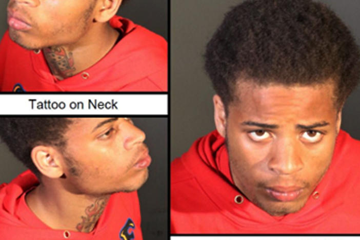 This 2021 photo combination released by the U.S. Marshals Service shows James Howard Jackson. The man who shot Lady Gaga's dogwalker and stole two of her French bulldogs in 2021 pleaded no contest to attempted murder Monday, Dec. 5, 2022, and was sentenced to 21 years in prison.