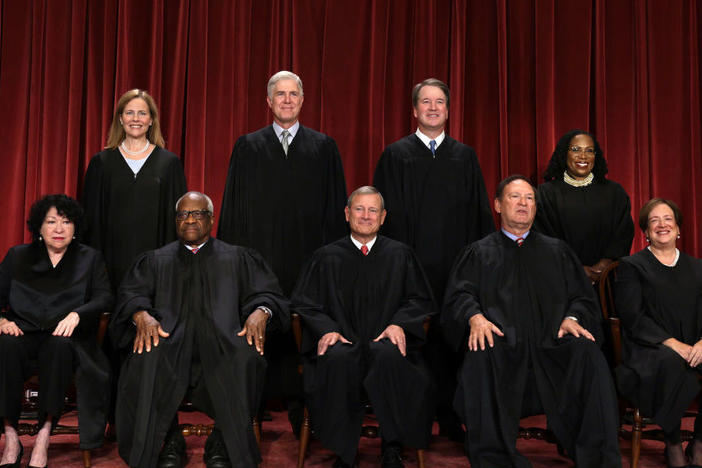 Are the justices of the U.S Supreme Court ready to overturn the power of state courts to oversee congressional elections in the states?