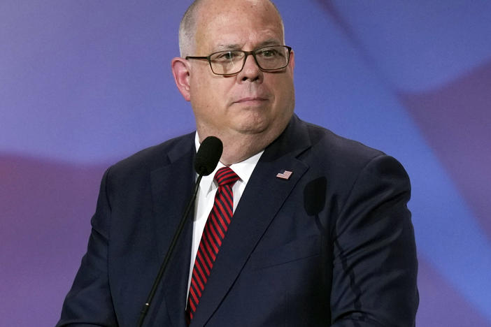 Gov. Larry Hogan said Maryland is banning the use of TikTok and certain China and Russia-based platforms in the state's executive branch of government.