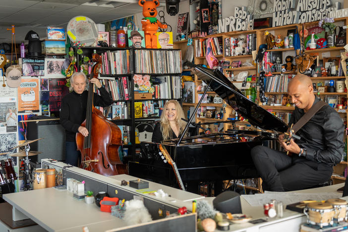 Eliane Elias performs a Tiny Desk concert.