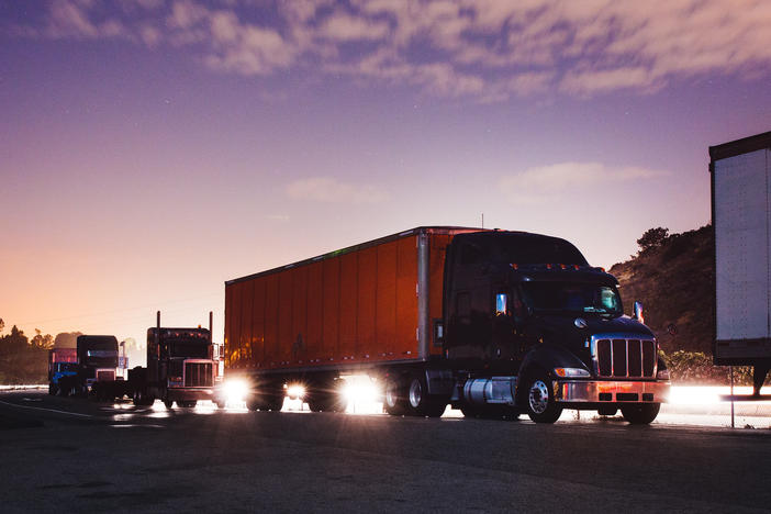 The transportation sector makes up <a href="https://www.epa.gov/greenvehicles/fast-facts-transportation-greenhouse-gas-emissions" data-key="305">27% of U.S. greenhouse gas emissions</a>. Of that percentage, medium and heavy duty trucks — everything from delivery vans to big rigs –- make up 26% according to an inventory of greenhouse gas emissions by the EPA.