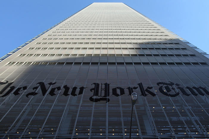 More than 1,100 members of the newsroom union at <em>The New York Times</em> say they'll participate in a day-long walkout today to protest the paper's failure to meet salary demands. They have been working without a contract for nearly two years.