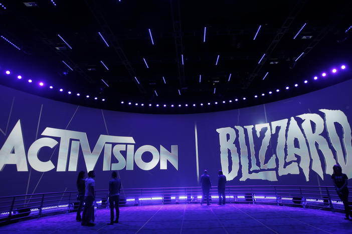 The Federal Trade Commission said it is suing to block Microsoft's planned $69 billion takeover of video game company Activision Blizzard, saying it could suppress competitors to Microsoft's Xbox game consoles and its growing games subscription business.
