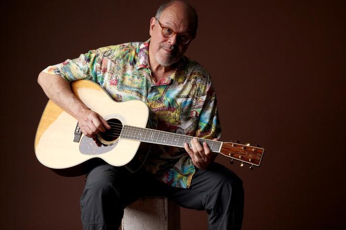 Fingerstyle guitarist, singer and music producer Stefan Grossman.