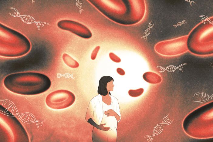 When women get a blood test during pregnancy that looks at free-floating DNA, they expect it to tell about the health of the fetus. But the test sometimes finds signs of cancer in the mother.