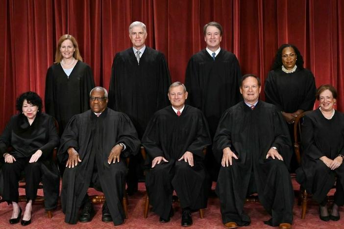 Supreme Court justices have spent longer this term on arguments than in past terms.