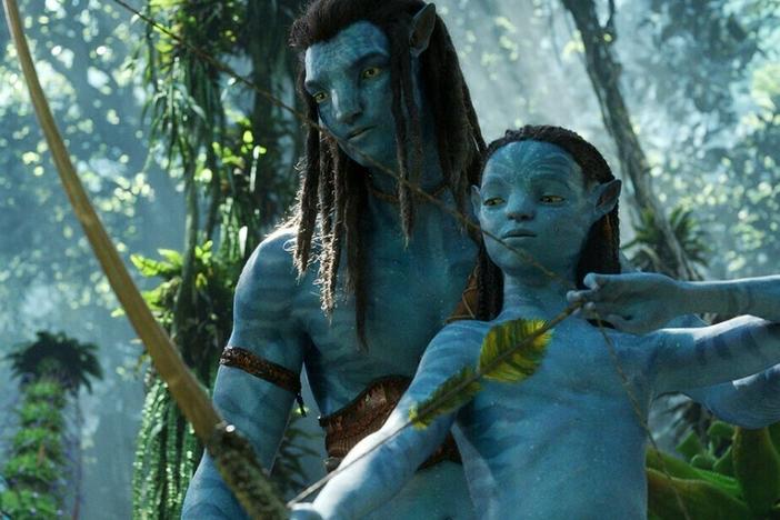 Filmmaker James Cameron returns to the world of the Na'vi people in <em>Avatar: The Way of Water.</em>