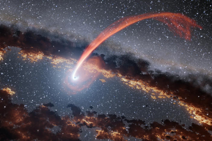 Far from the Earth, time gets extremely weird. Black holes can cause it to stretch and even break down entirely.