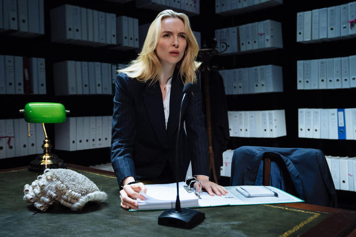 <em>Prima Facie,</em> by Suzie Miller, was a hit in London last year and now is coming to Broadway.