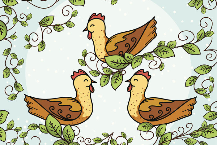 French hen prices fluttered up 25% this year, thanks in part to costly bird feed and the growing popularity of backyard farming.