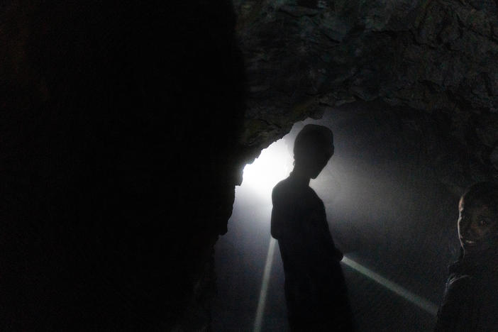 A boy works in a coal mine north of Kabul. Afghanistan's state-run coal industry is going strong in an otherwise shattered economy. Many underage workers are the ones who are extracting the coal.