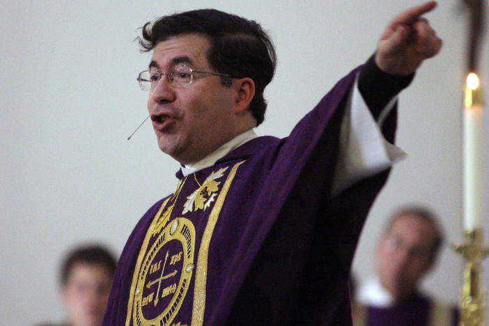 Frank Pavone, head of Priests for Life, has been defrocked by the Vatican for what it said were "blasphemous communications on social media" as well as "persistent disobedience" of his bishop.